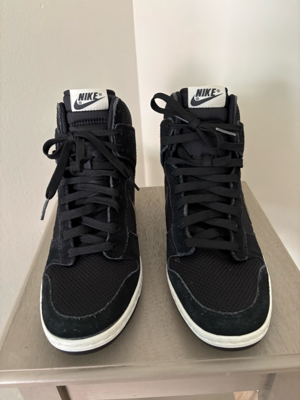 Women's Nike Dunk Sky High Essential Wedge Sneakers